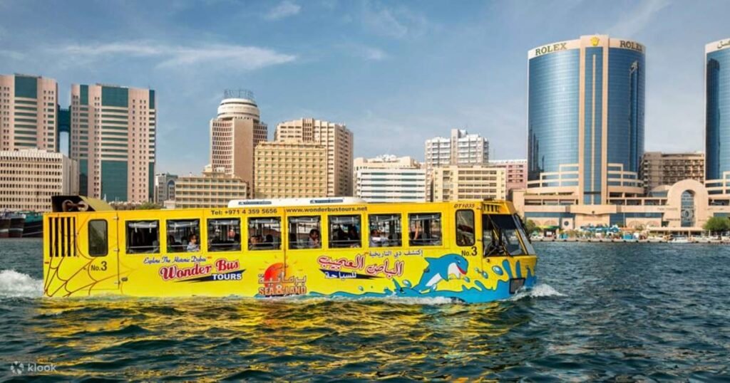 Dubai Wonder Bus Tour